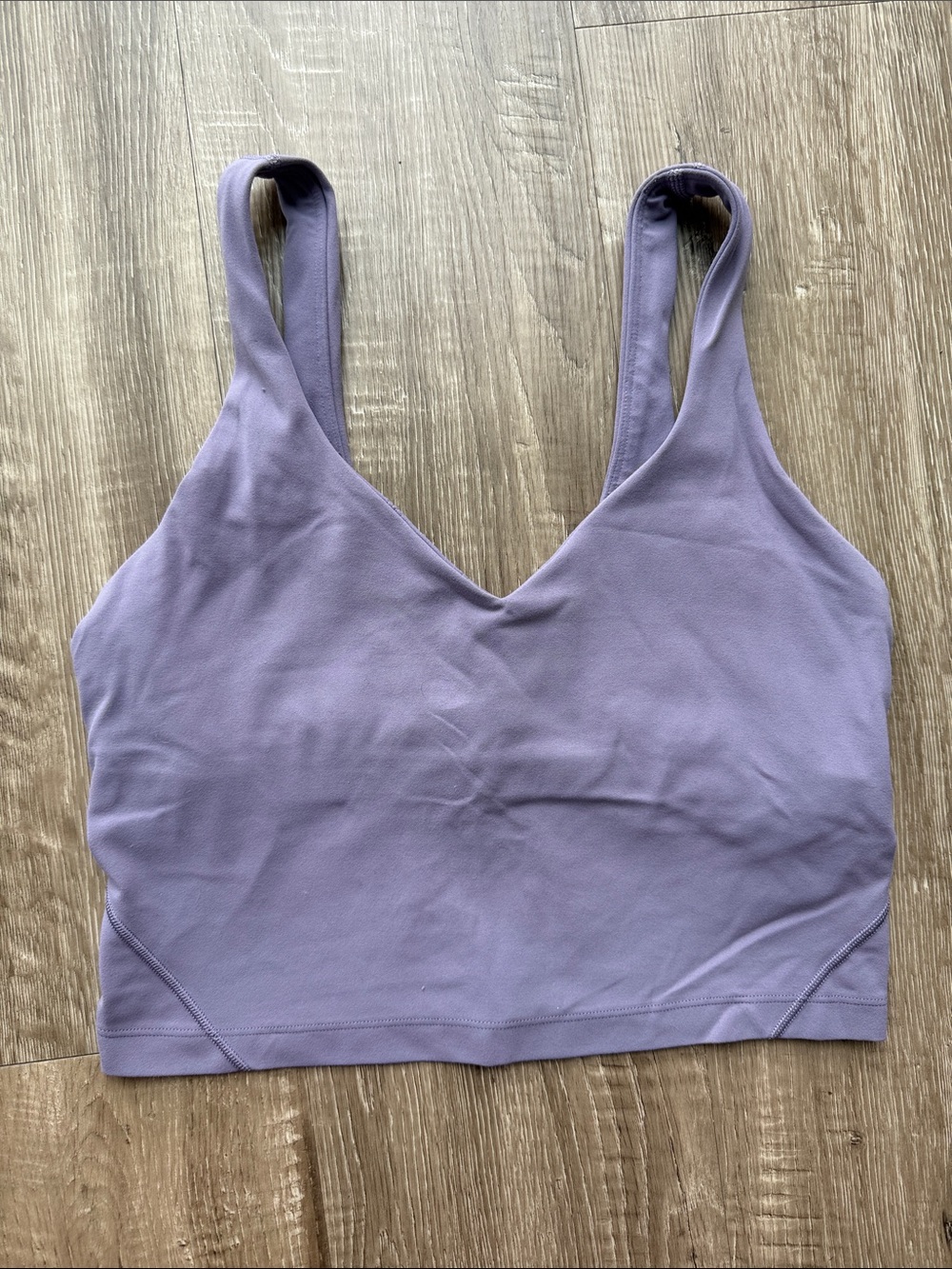 Women’s Light Purple Lululemon Align Tank top